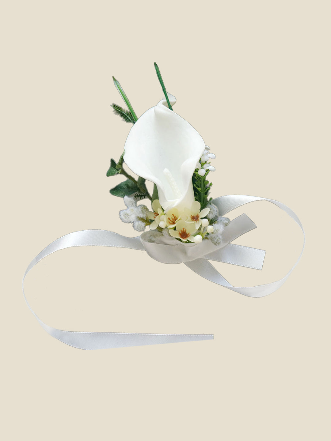 Calla Lily Event Wrist Corsage