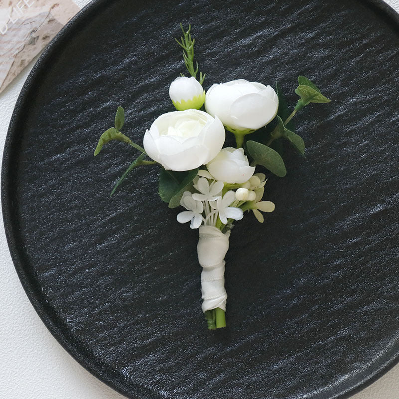 Camellia Event Boutonnière