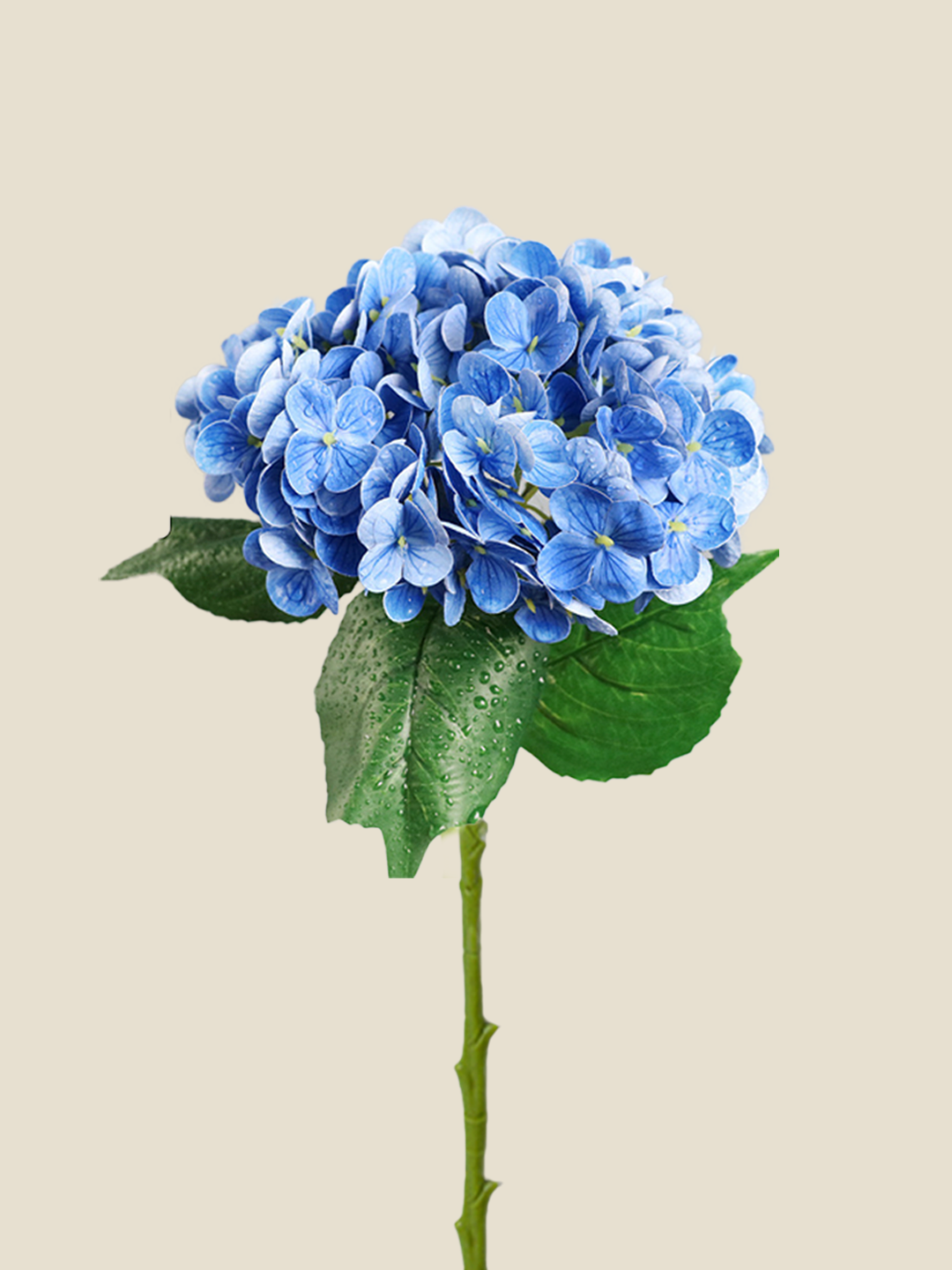 REAL TOUCH HYDRANGEA-KLEIN BLUE|53"