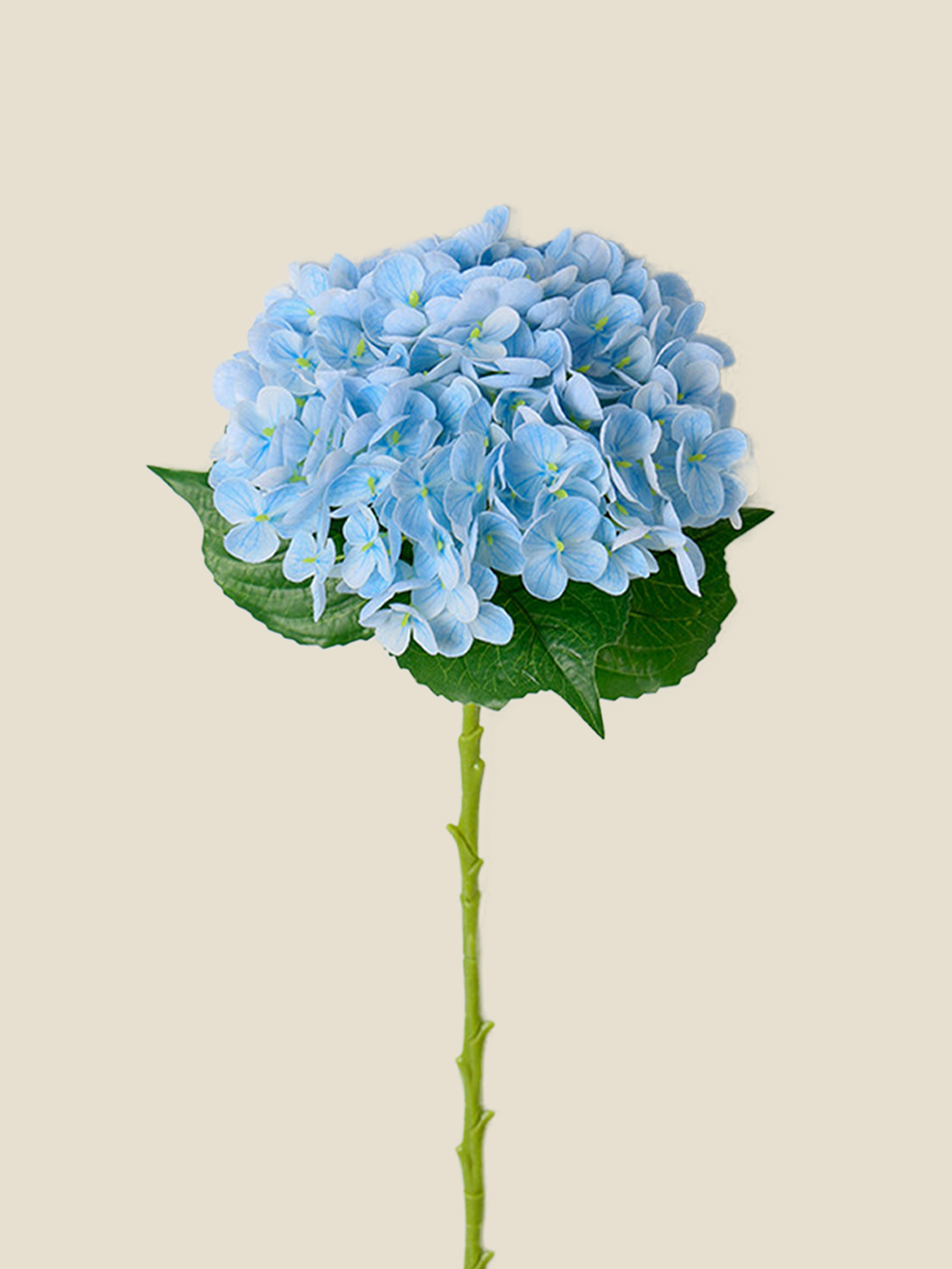 REAL TOUCH HYDRANGEA-LUPINE BLUE|53"