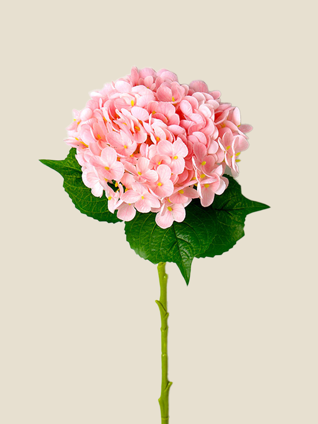 REAL TOUCH HYDRANGEA-LIGHT PEACH PINK|53"