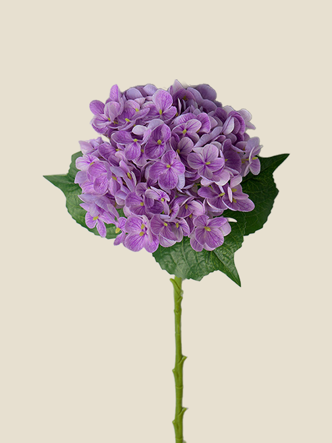 REAL TOUCH HYDRANGEA-PURPLE VIOLET|53"