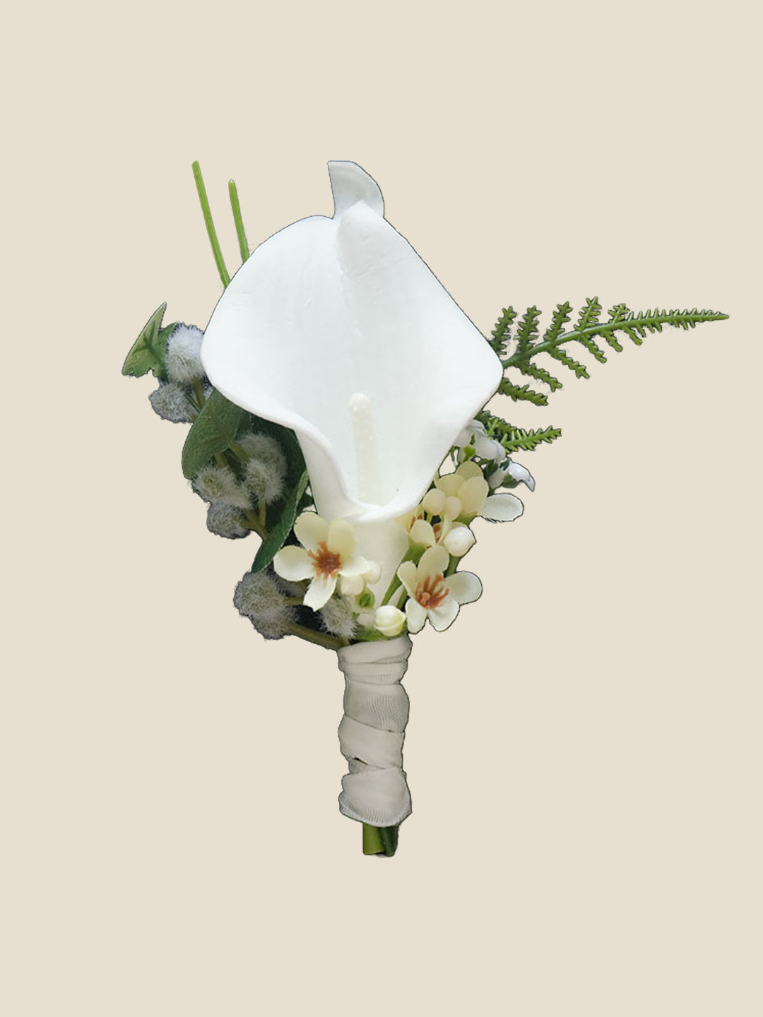 Calla Lily Event Boutonnière